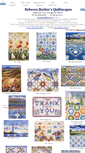 Mobile Screenshot of barkerquiltscapes.com